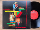 OST (RHYTHM HUSTLERS)  AMERICAN TV THEMES KING SKD 429 JAPAN OBI VINYL LP0