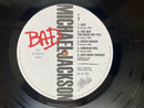 MICHAEL JACKSON BAD EPIC 28 3P-800 with OBI Japan LP4