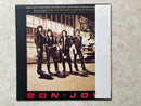 Bon Jovi - Bon Jovi Runaway at Dawn/Debut LP 1984 Mercury 25PP-119 w/OBI Japan1