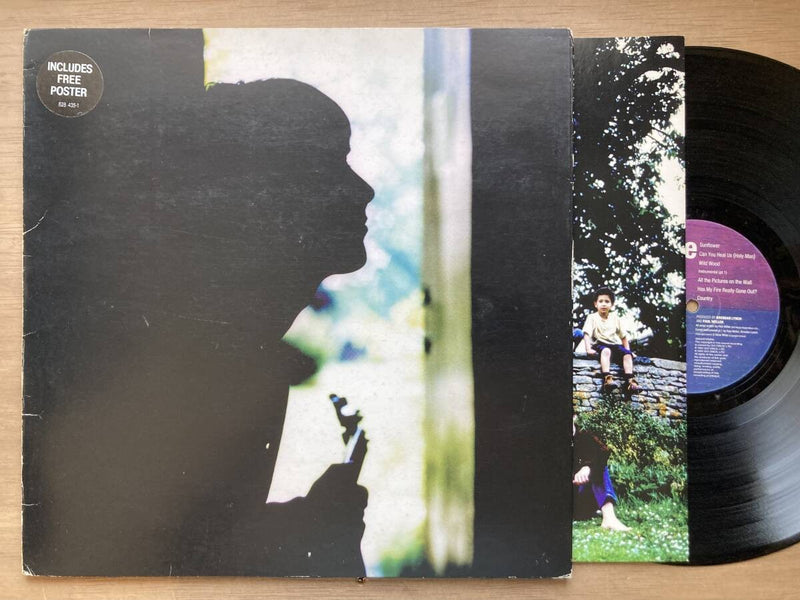 EU Press PAUL WELLER / WILD WOOD/GO! DISCS 8284351 LP0