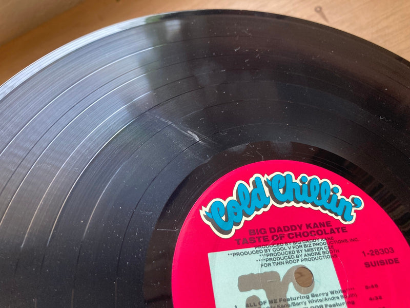 Big Daddy Kane - Taste Of Chocolate '90 LP US ORG3