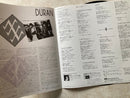 Duran Duran Seven And The Ragged Tiger EMI EMS-91072 Japan VINYL LP OBI2