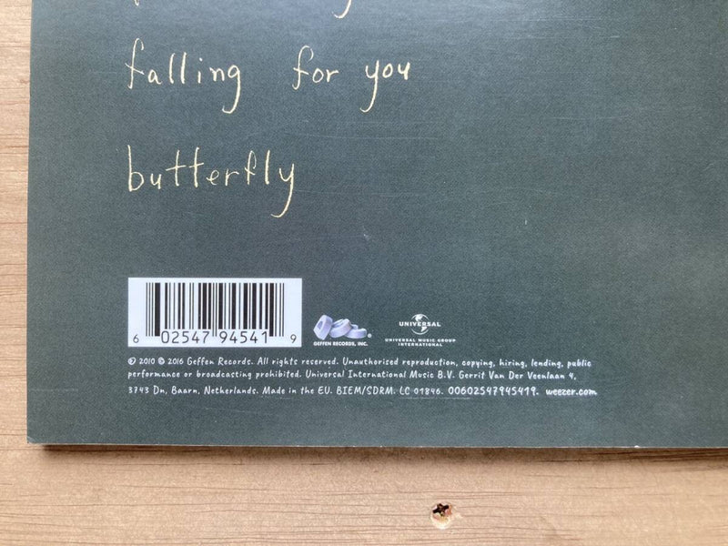 Weezer - Pinkerton / Alternative Rock Garage Punk US LP2