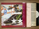 CARS HEARTBEAT CITY ELEKTRA P-11463 with OBI Japan LP Vinyl EX0