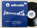 AUDIO ACTIVE / HAPPERS EP / BEAT RECORDS / BA-101 Japanese Psych x Dub1