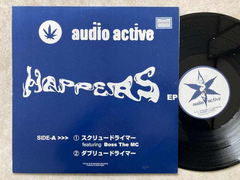 AUDIO ACTIVE / HAPPERS EP / BEAT RECORDS / BA-101 Japanese Psych x Dub1