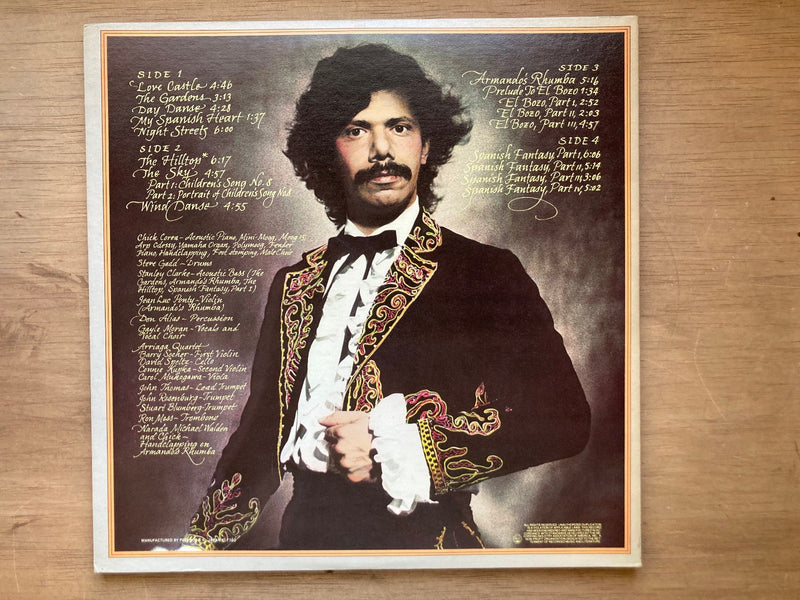 2LP CHICK COREA/MY SPANISH HEART / MPZ8103/41