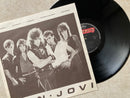 Bon Jovi - Bon Jovi Runaway at Dawn/Debut LP 1984 Mercury 25PP-119 w/OBI Japan2