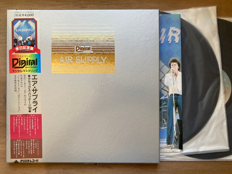 AIR SUPPLY LOST IN LOVE/ONE THAT YOU LOVE ARISTA 20RS-21,2 JAPAN OBI VINYL 2LP0
