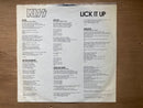 KISS LICK IT UP CASABLANCA 28S181 JAPAN VINYL LP2