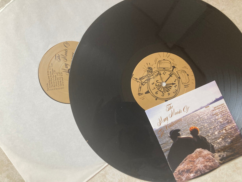 The Vindictives / The Many Moods Of The Vindictives 12" Vinyl Lookout! Records2