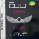 The Cult ‎– Love Japan LP OBI VINYL Nexus International ‎– K25P 5770