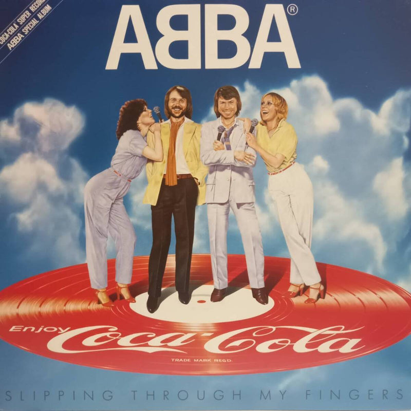 "Novelty" ABBA Slipping Through My Fingers Coca-Cola Super Record 12" LP PD-10050