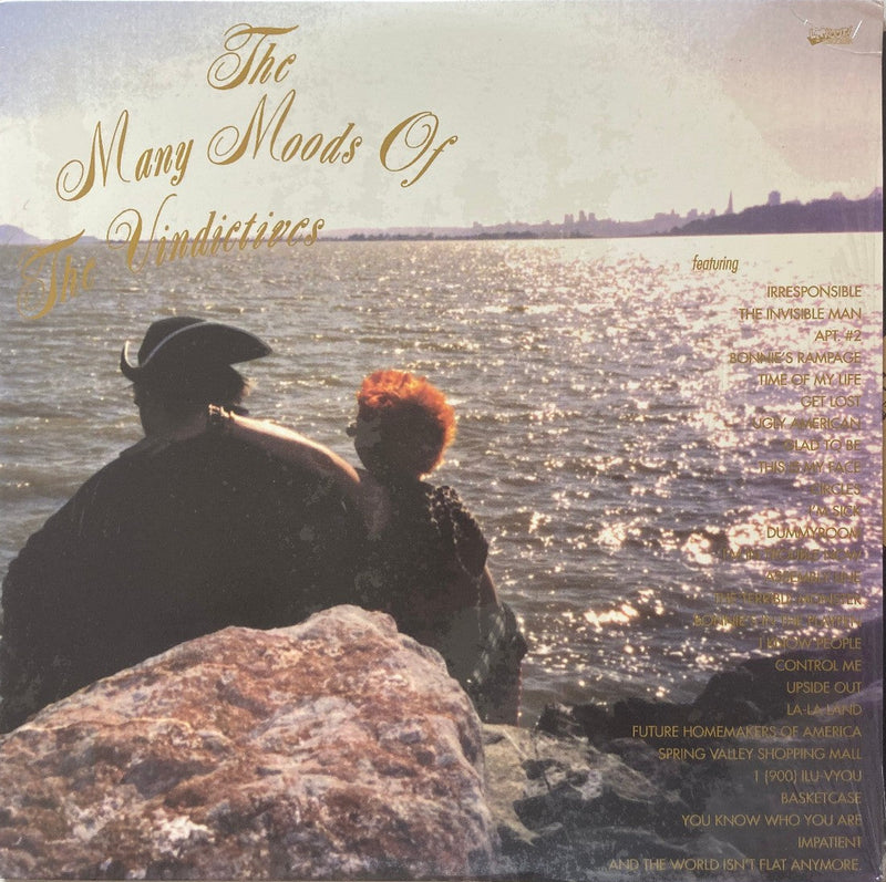 The Vindictives / The Many Moods Of The Vindictives 12" Vinyl Lookout! Records0