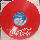 "Novelty" ABBA Slipping Through My Fingers Coca-Cola Super Record 12" LP PD-10051