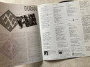 Duran Duran Seven And The Ragged Tiger EMI EMS-91072 Japan VINYL LP OBI2