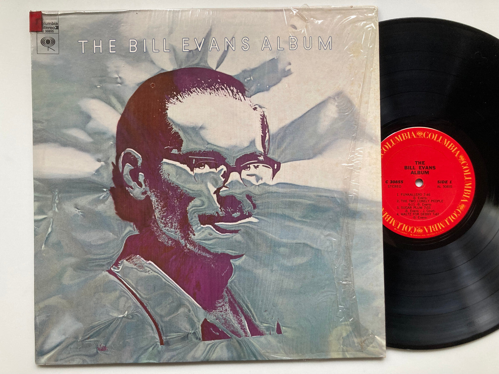 Bill Evans - The Bill Evans Album / Columbia C 30855