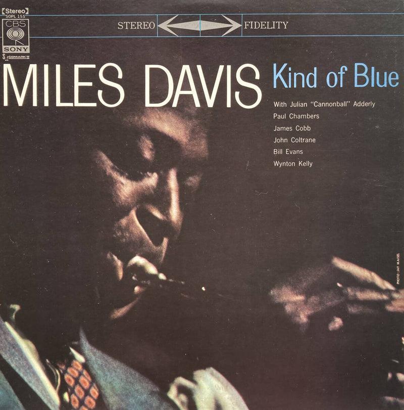 MILES DAVIS / KIND OF BLUE / CBS SONY / SOPL-155 / LP Japan Press0