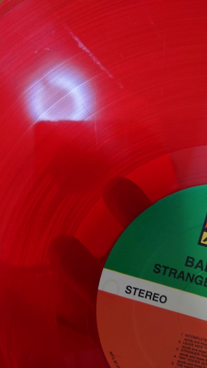 Bad Religion / Stranger Than Fiction RED Vinyl 1994 US Original LP Dragne6
