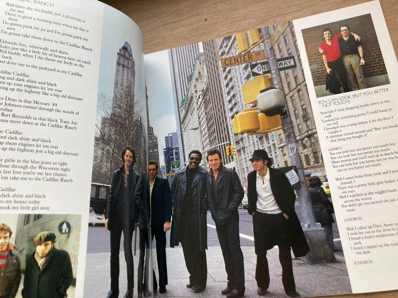 Bruce Springsteen – Live/1975-85 Japan LP OBI VINYL 75AP 3300-4 5LPs BOX SET3