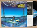 Journey Raised On Radio CBS/Sony 28AP 3177 Japan Shrink VINYL LP OBI0