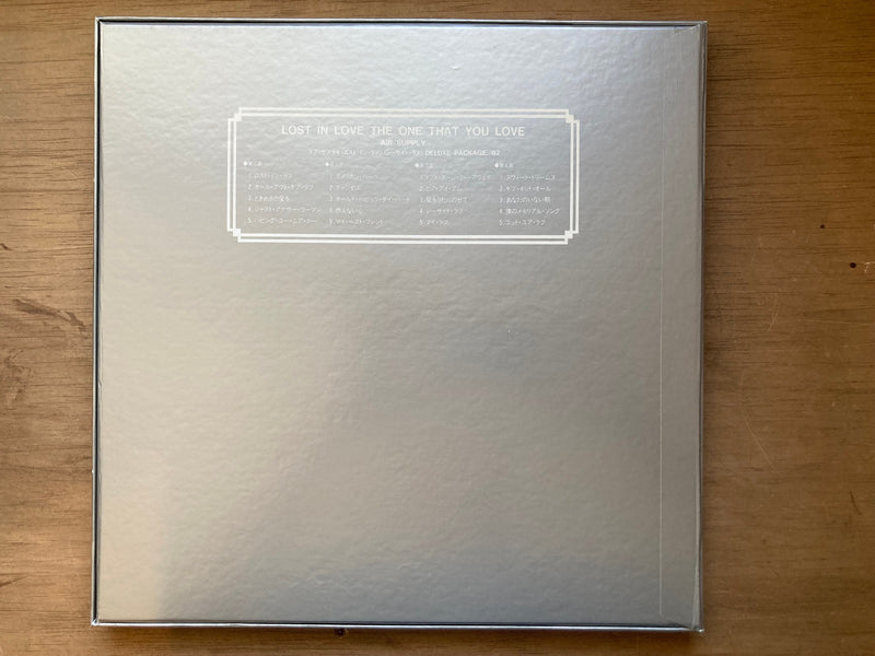 AIR SUPPLY LOST IN LOVE/ONE THAT YOU LOVE ARISTA 20RS-21,2 JAPAN OBI VINYL 2LP1