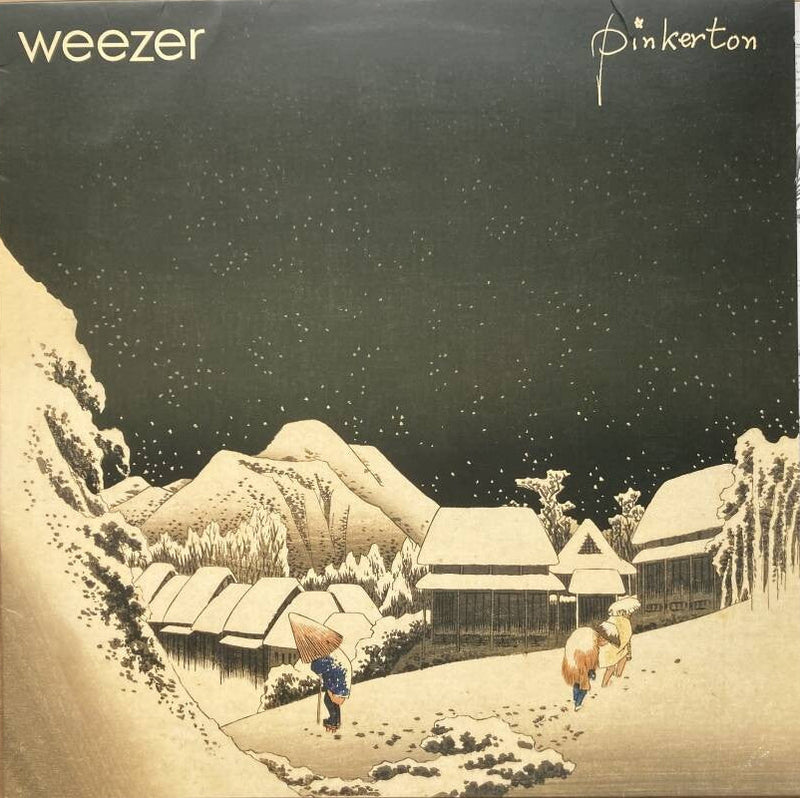Weezer - Pinkerton / Alternative Rock Garage Punk US LP0