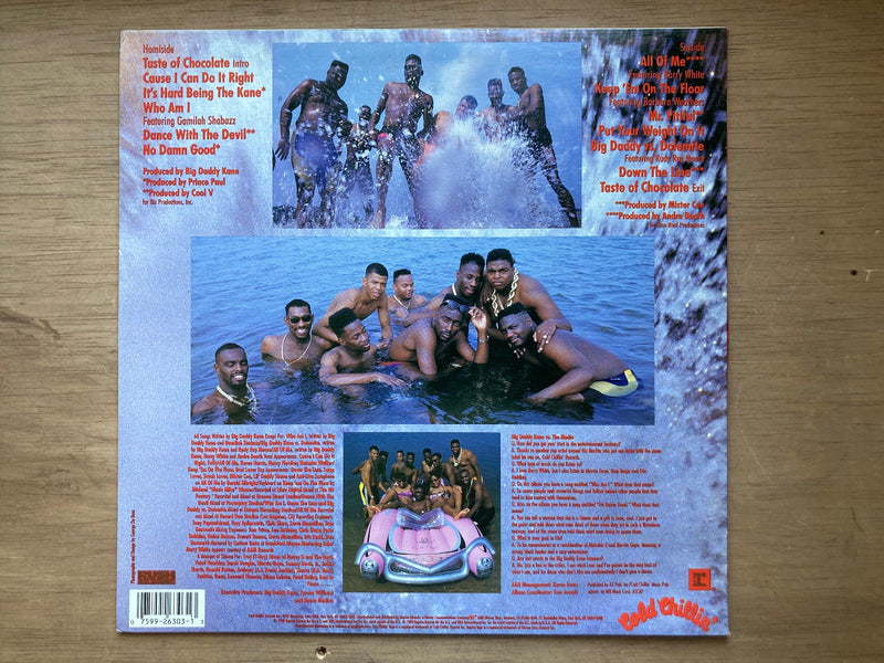 Big Daddy Kane - Taste Of Chocolate '90 LP US ORG1