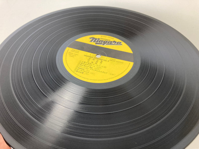 NIAGARA TRIANGLE VOL.2 NIAGARA 28AH 1441 JAPAN VINYL LP EIICHI OHOTAKI3