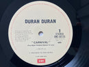 Duran Duran Carnival EMI EMS-50125 Japan VINYL LP OBI3