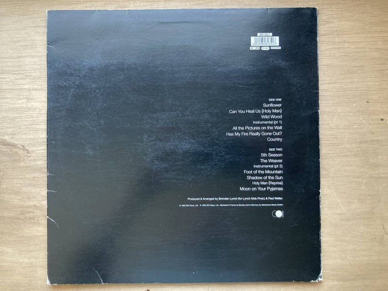 EU Press PAUL WELLER / WILD WOOD/GO! DISCS 8284351 LP1