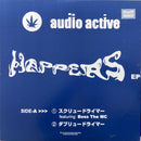 AUDIO ACTIVE / HAPPERS EP / BEAT RECORDS / BA-101 Japanese Psych x Dub0