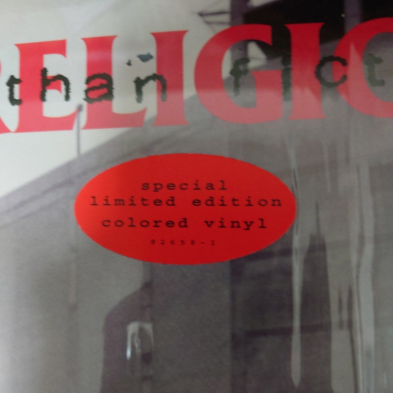 Bad Religion / Stranger Than Fiction RED Vinyl 1994 US Original LP Dragne4