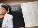 Michael Jackson - Thriller Gatefold Japan 25-3P-399 w/OBI3