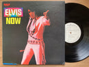 ELVIS PRESLEY ELVIS NOW WHITE PROMO RCA SHP6240 Japan VINYL LP0