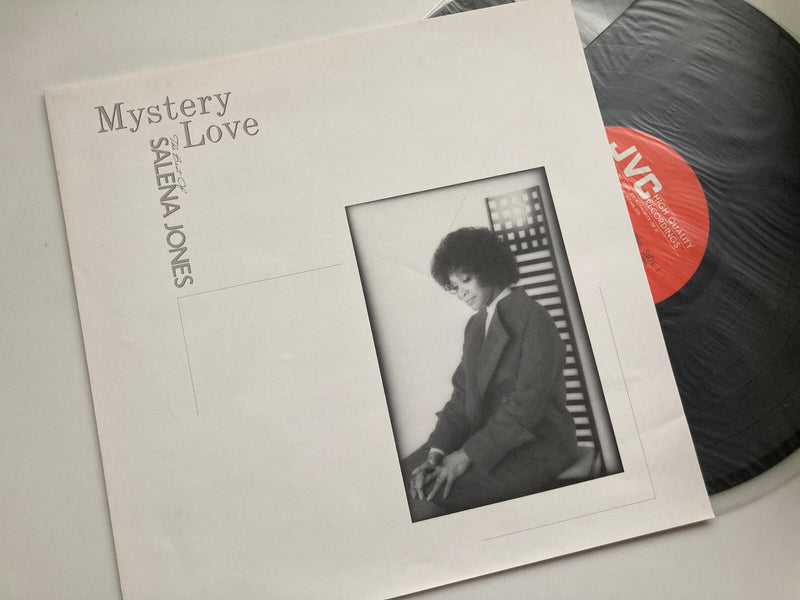 SALENA JONES MYSTERY LOVE/THE BEST OF SALENA JONES JVC VIJ-28042 Japan ONLY4
