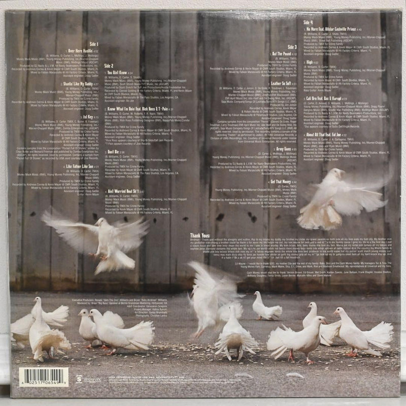 Birdman & Lil Wayne / Like Father, Like Son 2006 US 2LP Vinyl TMIX, T-Pain1