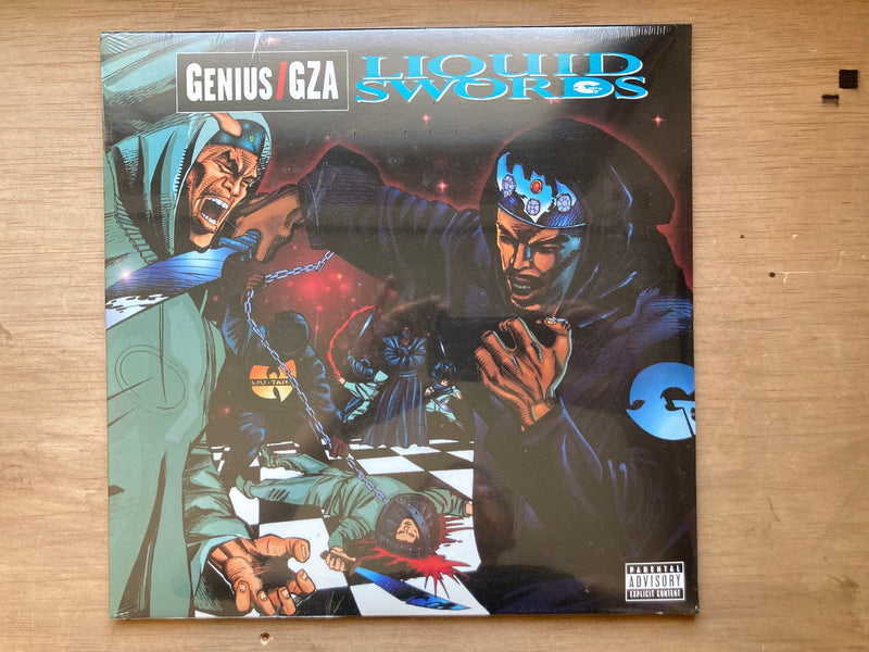 Genius / GZA ‎– Liquid Swords  2 × Vinyl, LP, Album, Reissue  2015  Sealded0