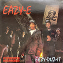 Eazy-E / Eazy-Duz-It 12" Vinyl 1988 US Original LP Ruthless Records SL 571000