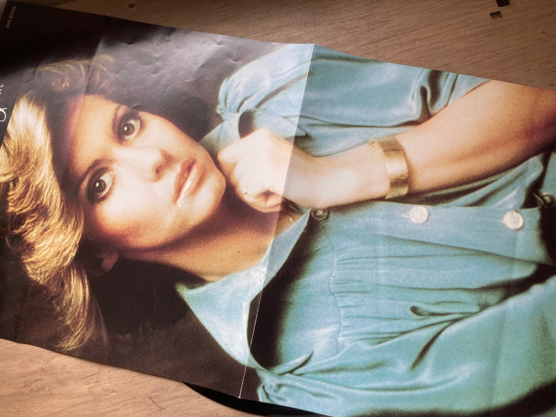 OLIVIA NEWTON-JOHN CLEARLY LOVE - EMI EMS-80366 Japan LP3