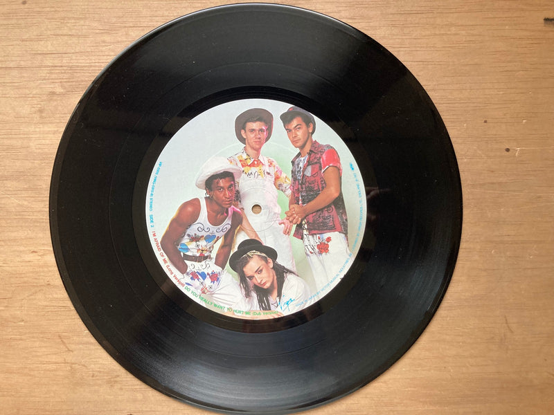 CULTURE CLUB TIME 1983 VIRGIN VIP-5915 JAPAN 12" OBI PICTURE VINYL BOY GEORGE3