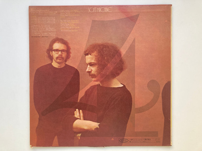 SOFT MACHINE FOURTH EPIC EPIA53003 JAPAN VINYL LP1