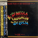 AL DIMEOLA / FRIDAY NIGHT IN SAN FRANCISCO / CBS SONY / 25AP-20350