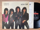 KISS LICK IT UP CASABLANCA 28S181 JAPAN VINYL LP0