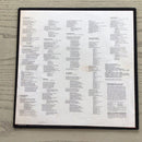 METALLICA KILL EM ALL Japan LP Record K25P-4383