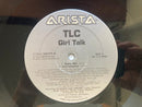TLC Girl Talk 12" vinyl USA Arista 2002 with radio mix, instrumental, radio mix2