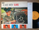 ELVIS PRESLEY A DATE WITH ELVIS RCA RVP6211 JAPAN VINYL LP0