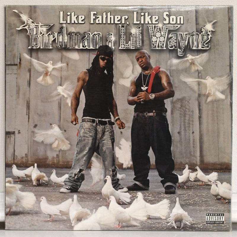 Birdman & Lil Wayne / Like Father, Like Son 2006 US 2LP Vinyl TMIX, T-Pain0