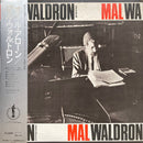 MAL WALDRON ALL ALONE GLOBE MJ7114 JAPAN OBI VINYL LP0