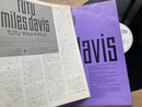 MILES DAVIS TUTU WARNER BROS. P13379 Japan with OBI & Shrink, liner2